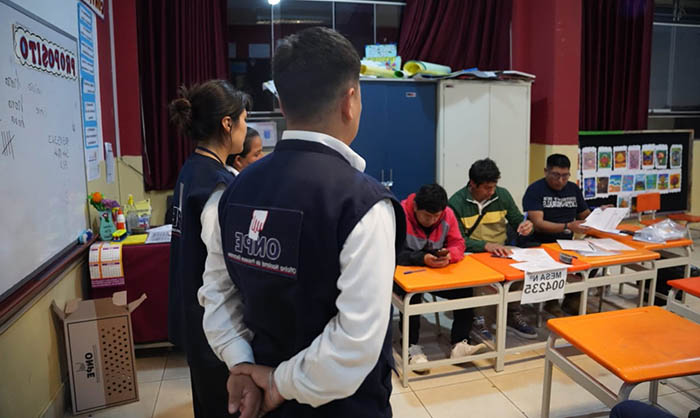 127 mil 609 electores sufragarán el 4 de octubre en el ámbito de la ODPE Abancay